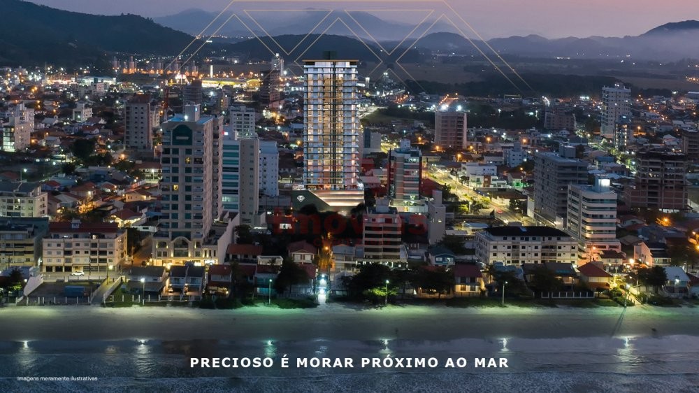 Apto Quadra MAR COM 2 SUTES / PORTO BELO SC