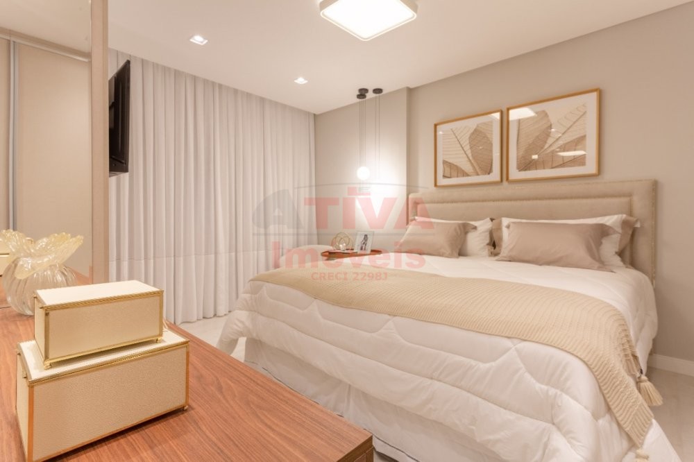 APARTAMENTO VISTA MAR COM 4 SUTES MEIA PRAIA  ITA